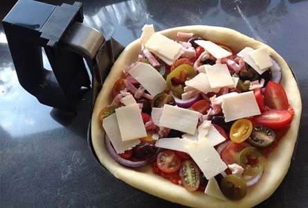 philips-airfryer-xl-grillplaat-pizza