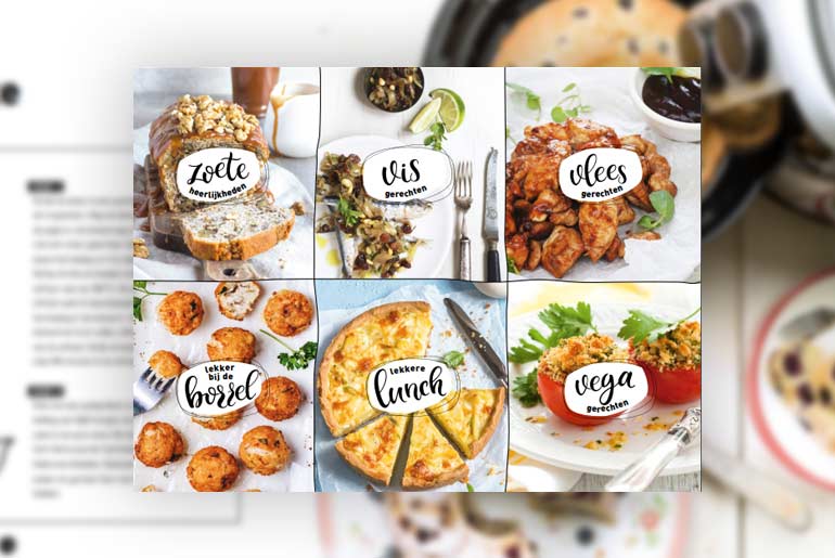 airfryer kookboeken - receptenboeken voor hetelucht friteuses