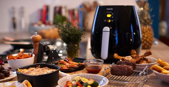 te binden Bezit leef ermee Philips Airfryer Avance XL HD9240 Review