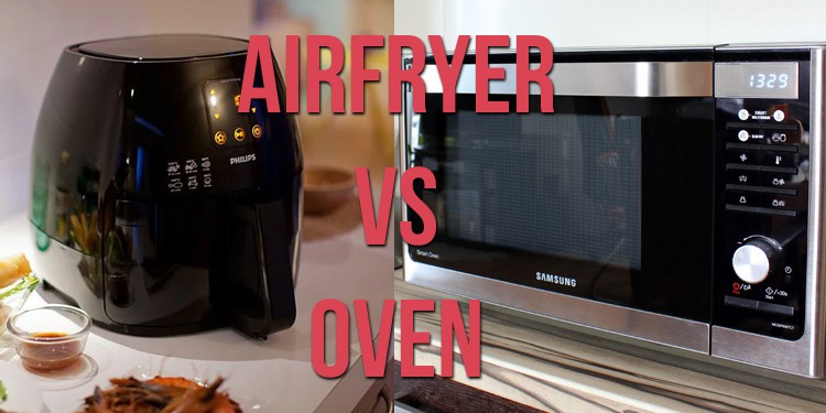 Kamer Afspraak weekend Airfryer of Oven? Wat zijn de verschillen en overeenkomsten?
