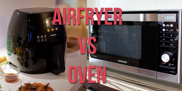 of Stun vloeistof Airfryer of Oven? Wat zijn de verschillen en overeenkomsten?