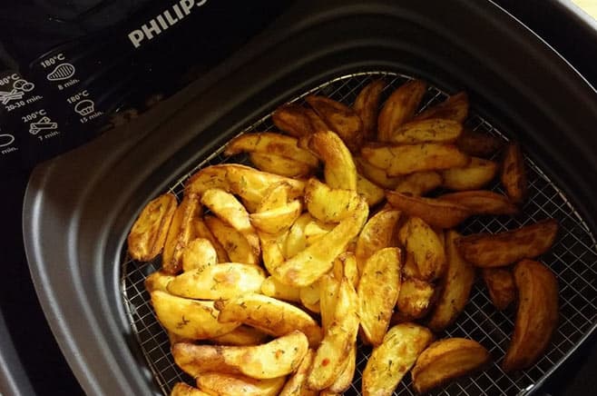 aardappel-partjes-in-de-airfryer