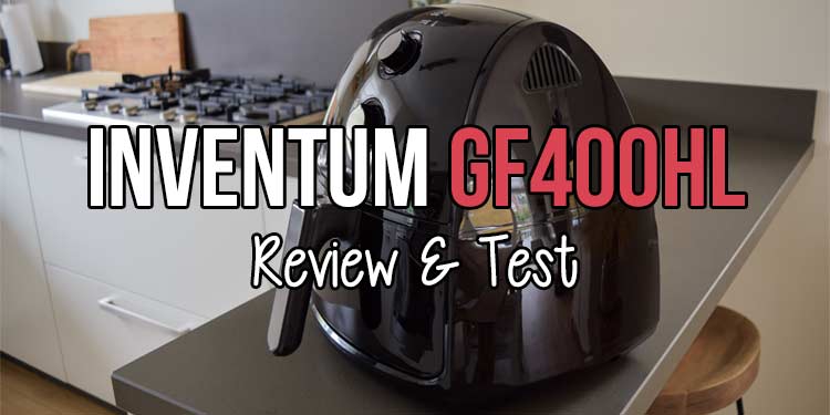 Kansen marketing Somatische cel Inventum GF400HL Airfryer Review, Unboxing & Ervaring