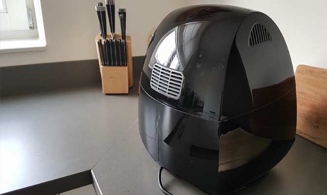 Mark drempel Actief Inventum GF400HL Airfryer Review, Unboxing & Ervaring