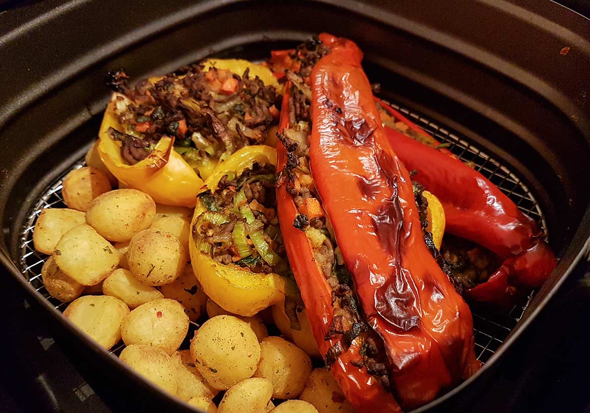 gevulde-paprika-krieltjes-tefal-fry-delight-xl
