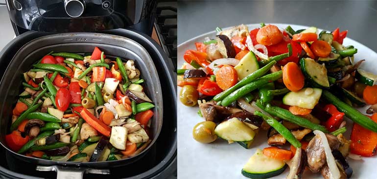 maken de Airfryer? 33 Gerechten (Recepten Foto's)