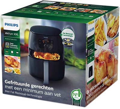 een airfryer voor het eerst gebruiken? - keer Airfryen!