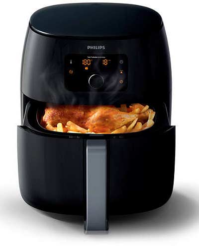 Uittrekken Blokkeren nood Philips Premium Airfryer XXL HD9650/90 Review - FrituurGezond.nl