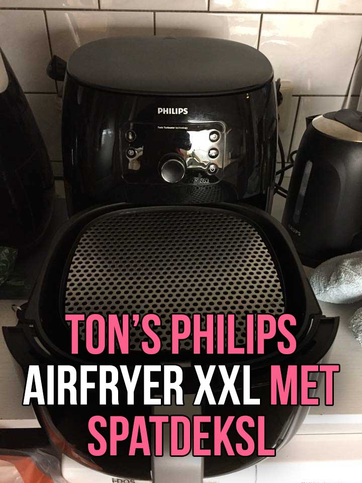 ton-airfryer-xxl-spatdeksel-accessoire