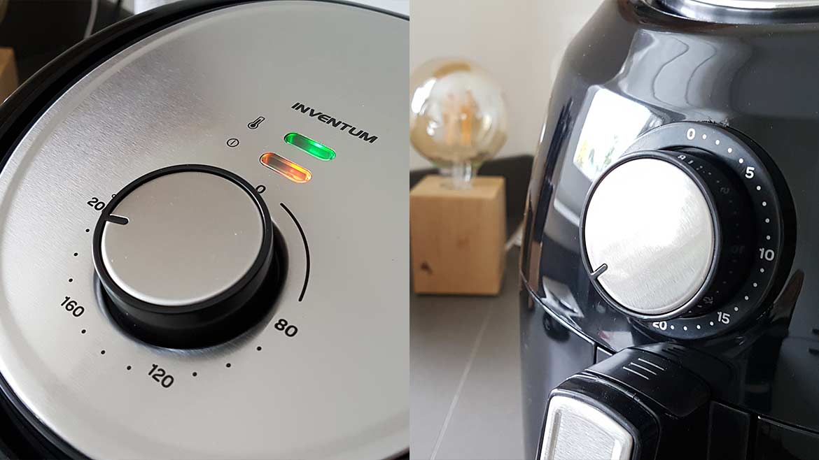 staking autobiografie jukbeen Inventum GF552HL Review - Grote & Goedkope XXL Airfryer