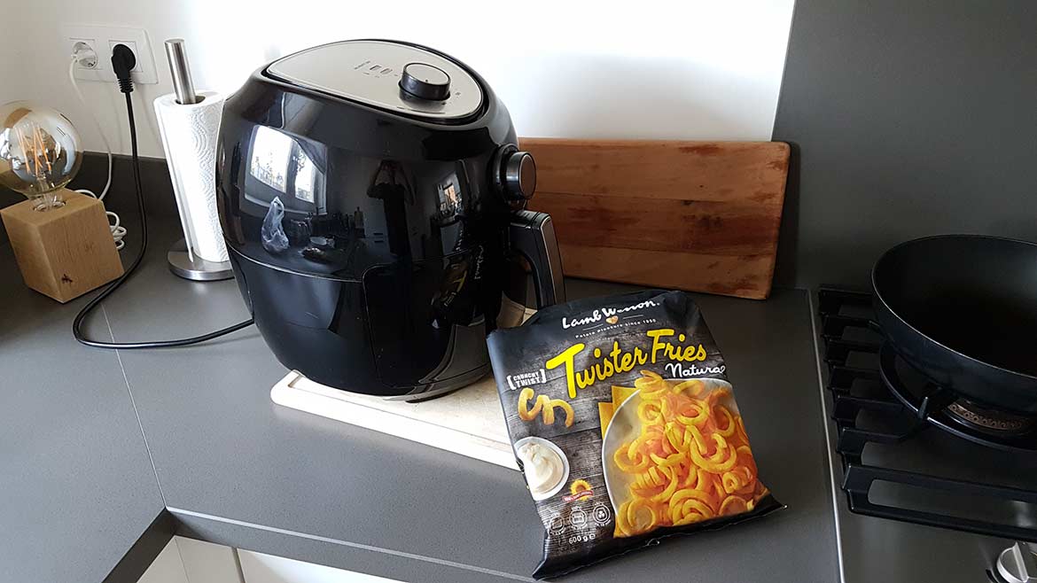 staking autobiografie jukbeen Inventum GF552HL Review - Grote & Goedkope XXL Airfryer