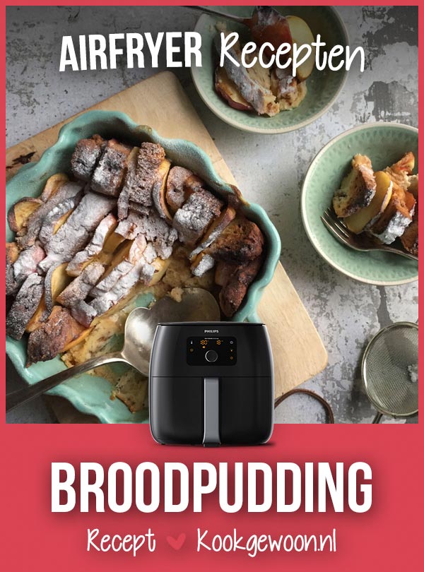 airfryer-recept-broodpudding
