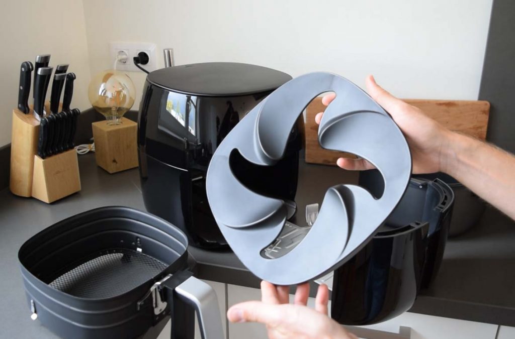 Philips Premium Airfryer XXL HD9650/90 Review FrituurGezond.nl