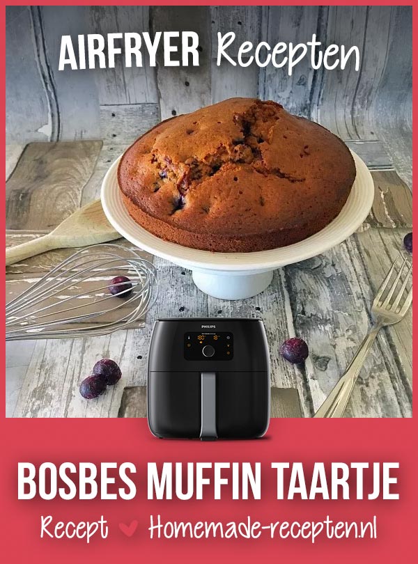 homemade-recepten-bosbes-muffin-taartje