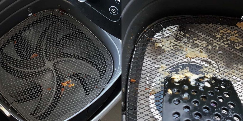 schoonmaken-vies-mandje-airfryer-xxl