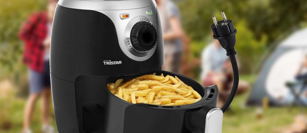 Airfryer voor op Camping, welke is geschikt? FrituurGezond.nl