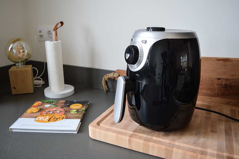 tristar-airfryer-snijplank-test