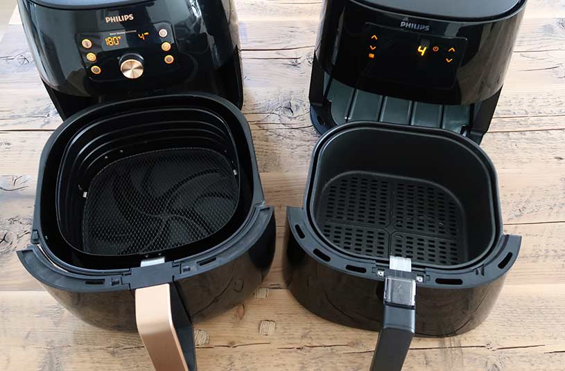 vat Verloren hart Wedstrijd Wat is het verschil tussen de Philips Airfryer XXL of XL? - FrituurGezond.nl