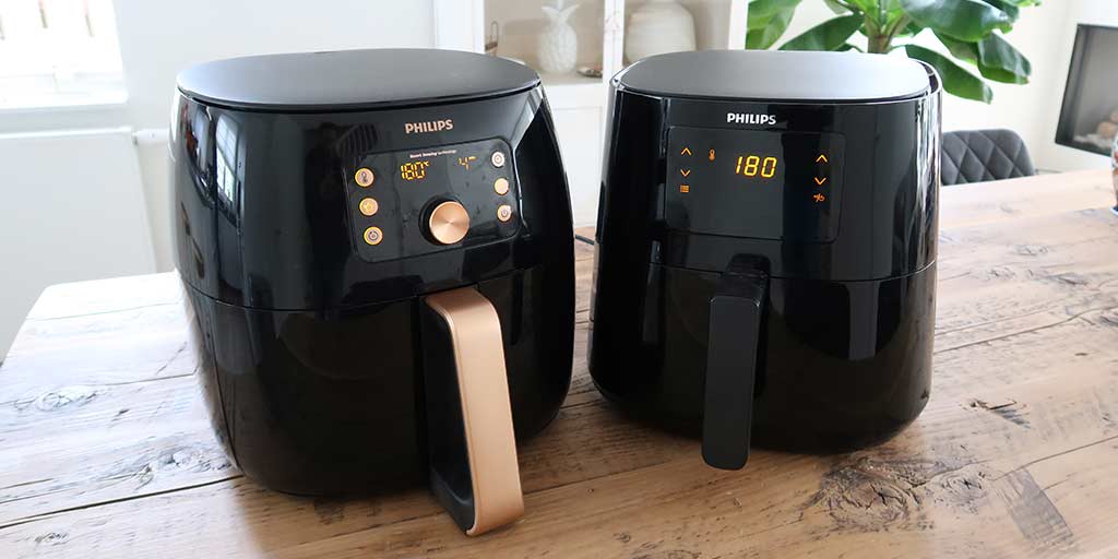 ziekenhuis Beginner buitenste Wat is het verschil tussen de Philips Airfryer XXL of XL? - FrituurGezond.nl