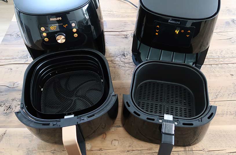 Wereldrecord Guinness Book Kwijtschelding rijm Wat is het verschil tussen de Philips Airfryer XXL of XL? - FrituurGezond.nl