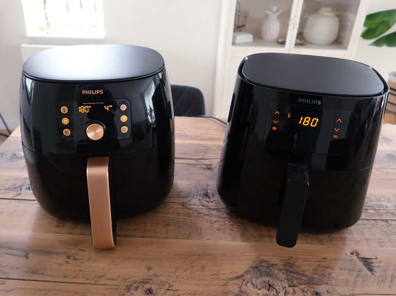 Wat is verschil tussen de Airfryer XXL XL? - FrituurGezond.nl