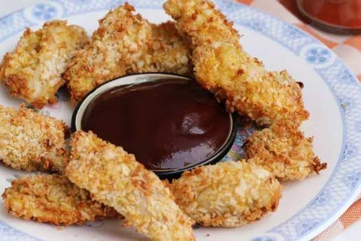 crunchy-kipnuggets-airfryer