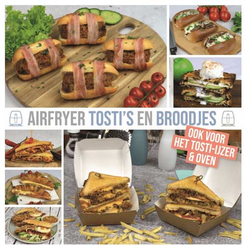 airfryer-kookboek-airfryer-tosti's-en-broodjes