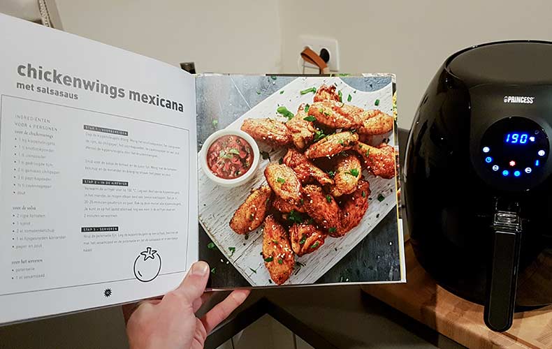 chickenwings-maken-met-princess-airfryer