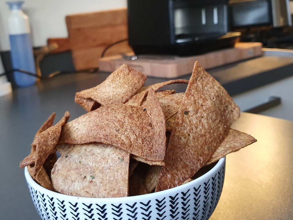 zelf-chips-maken-airfryer-nachos