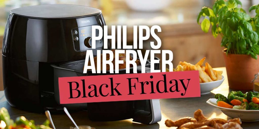 Sportman Steen Eik Black Friday Philips Airfryer XXL, XL en L Aanbiedingen