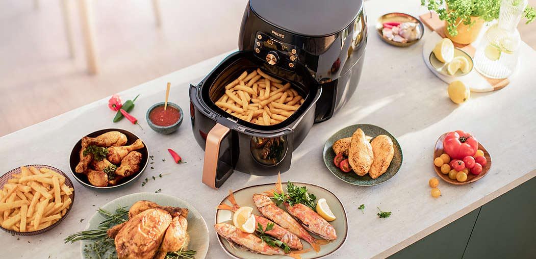 Philips-Airfryer-XXL-Smart-Sensing-gerechten