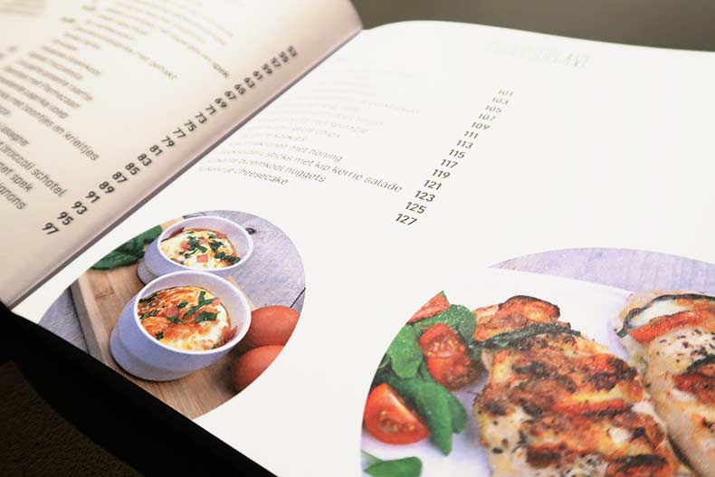 inhoudsopgave-afvallen-met-airfryer-kookboek