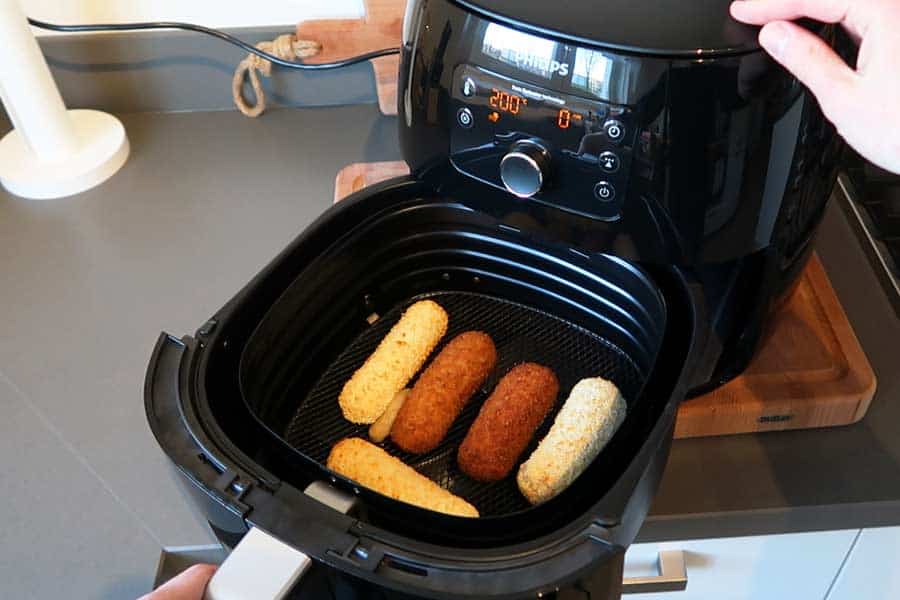 Kroket uit de airfryer - Oven Kroket of Gewone