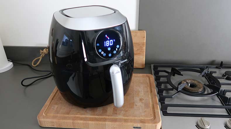 Mijnwerker consensus fonds Blokker XXL BL-18301 Airfryer - Unboxing & Eerste Indruk - FrituurGezond.nl