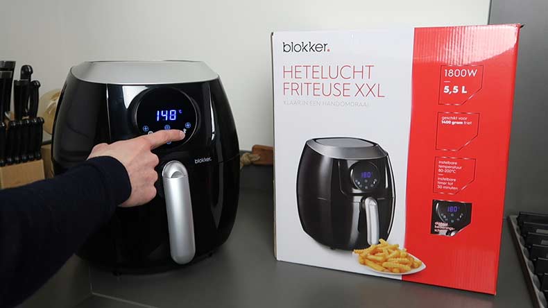 digitale-display-blokker-airfryer