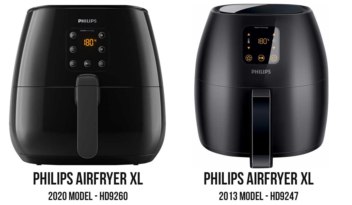 Philips Airfryer XL HD9260/90 - FrituurGezond.nl