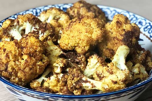 Geroosterde-Bloemkool-uit-de-Airfryer