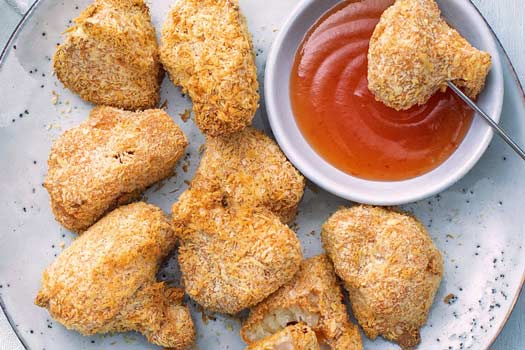 Krokante-Bloemkool-Nuggets-uit-de-Airfryer