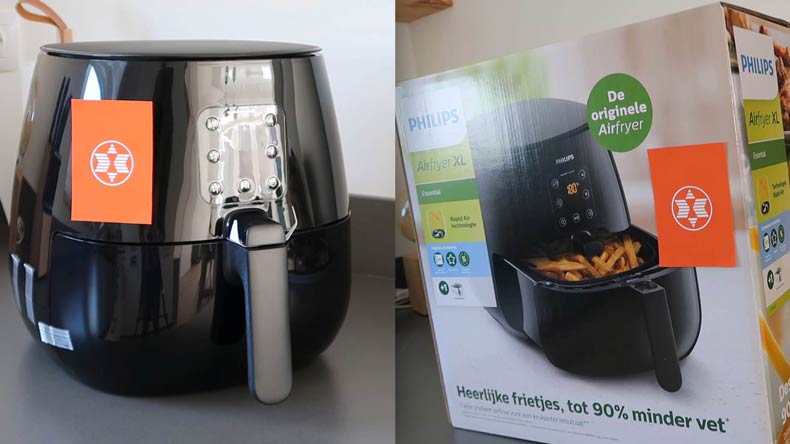 Philips-Airfryer-Essential-XL-glimmend-zwart-Expert-Doos