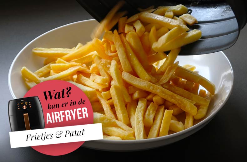 Silicium Belachelijk kever Welke friet is het lekkerst in de airfryer? - Knapperige patat :)