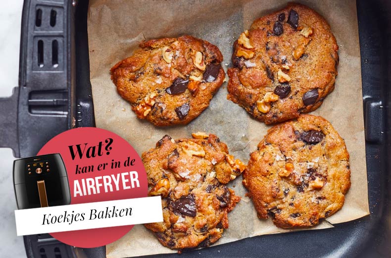 airfryer-koekjes-bakken-havermoutkoekjes-cookies