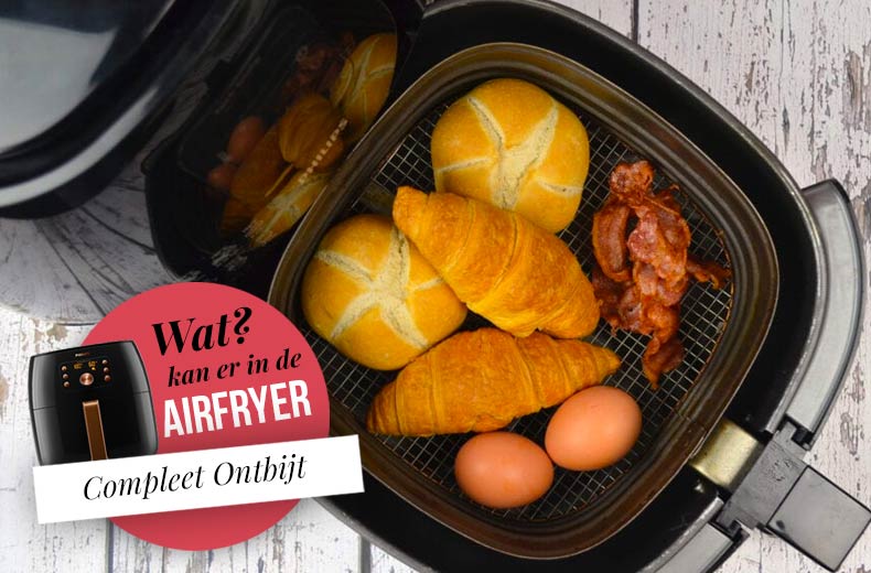 waarde Luidspreker Wild Wat maken met de Airfryer? 33 Gerechten (Recepten + Foto's)