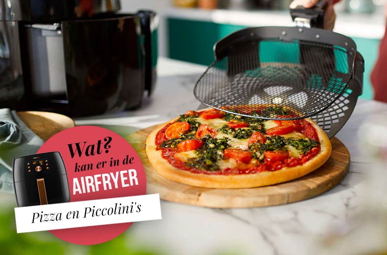 verse-pizza-diepvries-pizza-Piccolini's-uit-de-airfryer