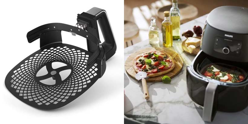 philips-airfryer-xxl-pizzameesterkit-pizzaplaat-accessoire