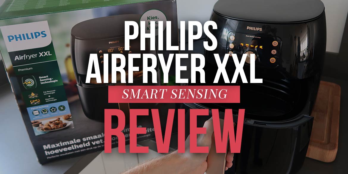 Kinderachtig werkwoord Slijm Philips Airfryer XXL HD9867/90 Smart Sensing review - FrituurGezond.nl