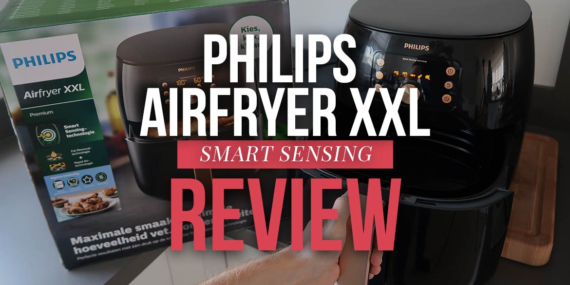 Philips airfryer shop smart sensing review