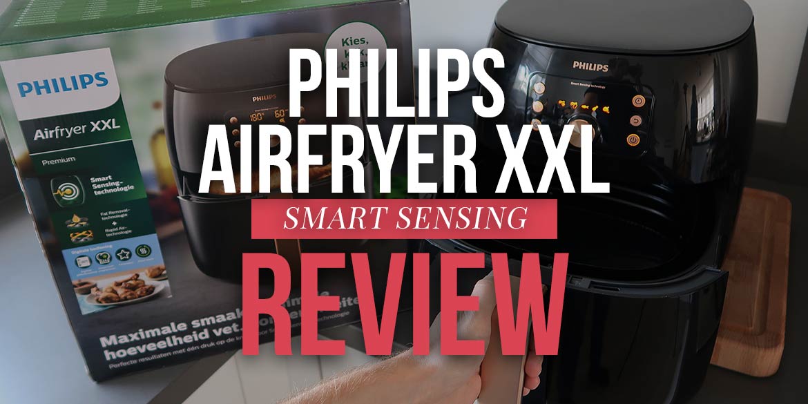 Critique Airfryer XXL Premium HD9860/90 Philips Smart Sensing