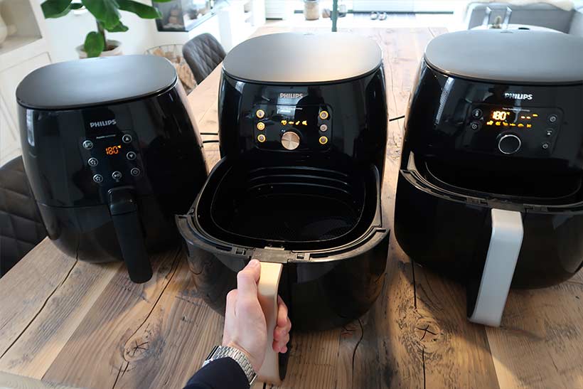 vangst Ontkennen Blind vertrouwen Philips Airfryer XXL HD9867/90 Smart Sensing review - FrituurGezond.nl