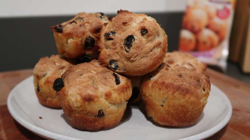 airfryer-oliebollen