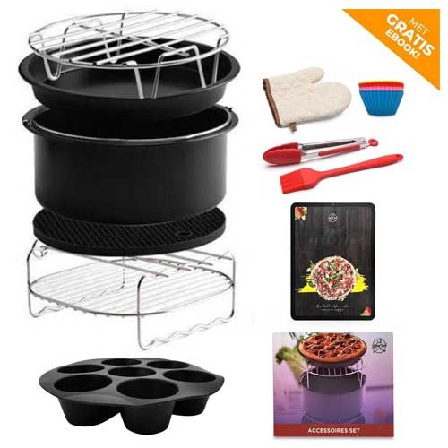 20-Delige-Accesoires-Set-voor-de-heteluchtfriteuse-XL